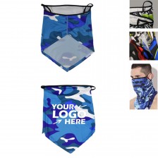 Neck Gaiter Face Bandana Mask With Ear Loop